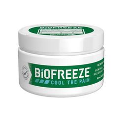 Biofreeze Topical Pain Relief 10% Strength Menthol Cream 3 oz. (1246919_CS)