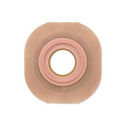 New Image FlexTend Ostomy Barrier Precut, Extended Wear Without Tape 57 mm Flange Red Code System 1-1/2 Inch Opening (1044085_BX)