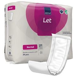 Abena Abri-Let Normal Incontinence Liner 4.3 X 15.3 Inch Light Absorbency Fluff / Polymer Core One Size Fits Most (1218246_PK)