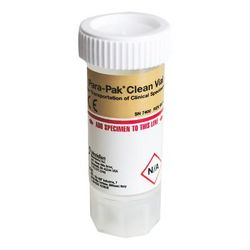 Para-Pak Stool Specimen Container 30 mL (1 oz.) Screw Cap with Sampling Device NonSterile (389181_PK)