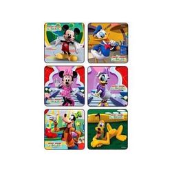 Disney 75 per Pack Mickey Mouse Clubhouse Sticker 2-1/2 Inch (825851_PK)
