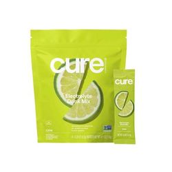 Cure Oral Electrolyte Solution Lime Flavor 8.3 Gram Electrolyte (1256705_PK)