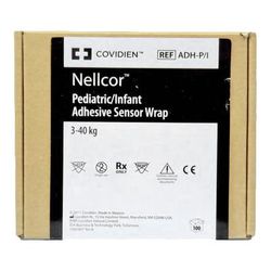 Covidien Nellcor Adhesive Sensor Wraps Disposable For Sensor Model OXI-P/I Reusable Sensors (346638_CS)