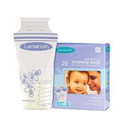 Lansinoh Breast Milk Storage Bag 6 oz. Polyethylene (1039104_BX)