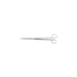 Miltex Dissecting Scissors Mayo 9 Inch Length OR / Surgical Grade German Stainless Steel NonSterile Finger Ring Handle Straight, Beveled Sharp Tip / S