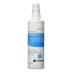 Bedside-Care Rinse-Free Shampoo and Body Wash 8.1 oz. Spray Bottle Unscented (1077570_EA)