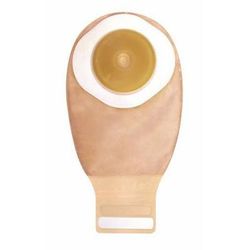 Esteem+ Ostomy Pouch One-Piece System 12 Inch Length Convex, Pre-Cut 7/8 Inch Stoma Drainable (817240_BX)
