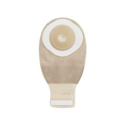 Esteem+ Ostomy Pouch One-Piece System 12 Inch Length Convex, Pre-Cut 1-1/4 Inch Stoma Drainable (821015_BX)