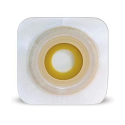 Esteem synergy Stomahesive Ostomy Barrier Moldable, Standard Wear Adhesive Tape Borders Universal System Hydrocolloid 22 to 33 mm Opening Medium (7387