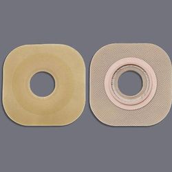 New Image Flextend Ostomy Barrier Precut, Extended Wear Without Tape 57 mm Flange Red Code System Hydrocolloid 1-3/8 Inch Opening (505955_BX)