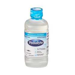 Pedialyte Classic Oral Electrolyte Solution Unflavored 33.8 oz. Electrolyte (200307_EA)