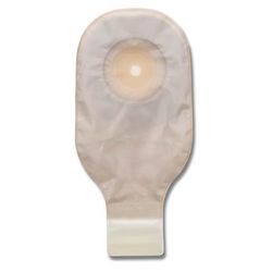 Premier Ostomy Pouch One-Piece System 12 Inch Length Convex, Trim to Fit Up to 1-1/2 Inch Stoma Drainable (1102238_BX)