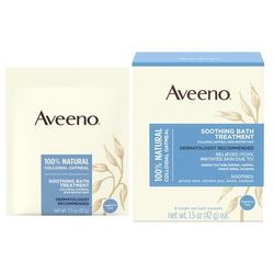 Aveeno Bath Additive 1.5 oz. Individual Packet Unscented Powder (866006_BX)