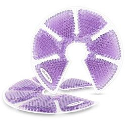 Lansinoh TheraPearl Hot / Cold Pack Breast 6-7/10 X 7 Inch Fabric / Plastic / Gel Reusable (1083486_PK)