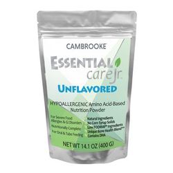 Essential Care Jr Pediatric Oral Supplement Unflavored 14.1 oz. Pouch Powder Amino Acid Food Allergies (1190431_EA)