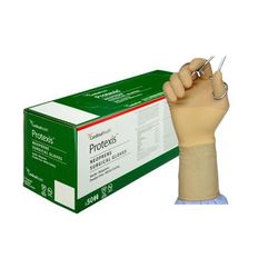Protexis (formerly Duraprene Plus ) Surgical Glove Size 6 Sterile Polychloroprene Standard Cuff Length Smooth Ivory Chemo Tested (995377_PR)