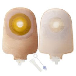 Premier Urostomy Pouch One-Piece System 9 Inch Length Pre-Cut 1-3/4 Inch Stoma Drainable (335351_BX)