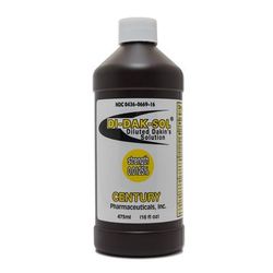 Di-Dak-Sol Diluted Dakin's Solution Wound Cleanser 16 oz. Twist Cap Bottle NonSterile Antimicrobial (1117691_EA)