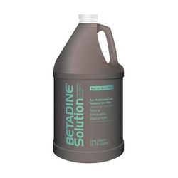 Betadine Skin Prep Solution 1 gal. Jug 10% Strength Povidone-Iodine NonSterile (1083993_CS)