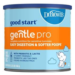 Dr. Brown's good start gentle pro Infant Formula Unflavored 20 oz. Can Powder (1256759_EA)