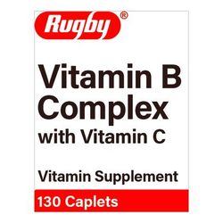 Multivitamin Supplement Vitamin B / Ascorbic Acid Tablet 130 per Bottle (1177018_BT)