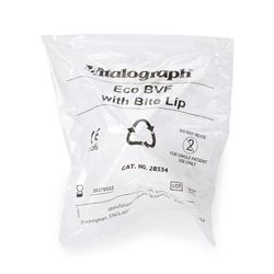 Eco BVF Filter BVF with Plastic Bite Lip (75) For MediSoft and Office Spirometers (1130074_BX)
