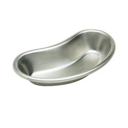 Miltex Instruments Emesis Basin Silver 20 oz. Stainless Steel Reusable (528668_EA)