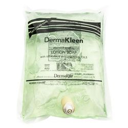 DermaKleen Antimicrobial Soap Lotion 1,000 mL Dispenser Refill Bag Scented (442547_BX)