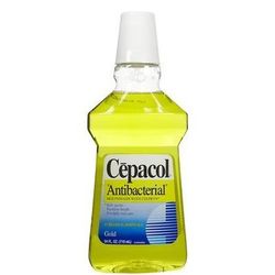 Cepacol Antibacterial Mouthwash 24 oz. Cinnamon / Eucalyptol / Mint Flavor (800076_EA)