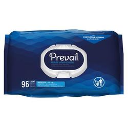 Prevail Personal Cleansing Wipe Soft Pack Scented 96 Count (796621_CS)