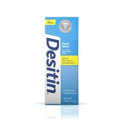 Desitin Rapid Relief Diaper Rash Treatment 4 oz. Tube Scented Cream (820552_PK)