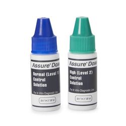 Assure Dose Blood Glucose Control Solution 2 X 2.5 mL Level 1 & 2 (711309_BX)