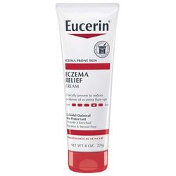 Eucerin Eczema Relief Eczema Cream 8 oz. Tube Unscented Cream (1231867_EA)