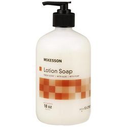 McKesson Soap Lotion 18 oz. Pump Bottle Fresh Scent (937909_EA)