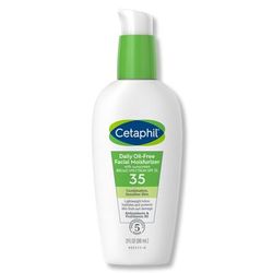 Cetaphil Daily Oil-Free Facial Moisturizer with Sunscreen 3 oz. Pump Bottle Unscented Lotion (1230046_EA)