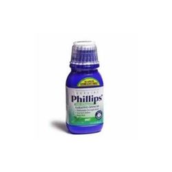 Phillips' Milk of Magnesia Laxative Mint Flavor Liquid 12 oz. 400 mg / 5 mL Strength Magnesium Hydroxide (1060914_EA)