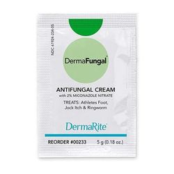 DermaFungal Antifungal 2% Strength Cream 5 Gram Individual Packet (830993_BX)