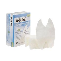 B-Sure Incontinence Liner Heavy Absorbency Texel Fiber Core One Size Fits Most (142440_BX)