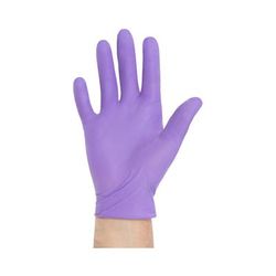 Purple Nitrile-Xtra Exam Glove X-Large NonSterile Nitrile Extended Cuff Length Textured Fingertips Purple Chemo Tested (365068_BX)