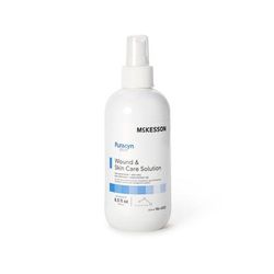 McKesson Puracyn Plus Wound Cleanser 8.5 oz. Pump Bottle NonSterile Antimicrobial (1113216_EA)