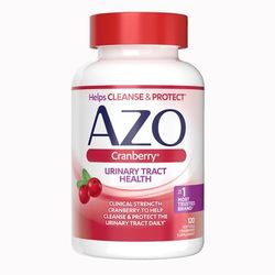 AZO Urinary Tract Health Dietary Supplement Softgel 120 per Bottle (1268938_BT)