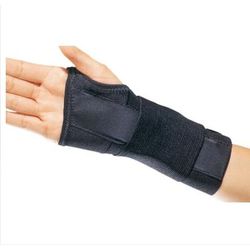 ProCare CTS Wrist Brace Contoured Aluminum / Cotton / Elastic Left Hand Black Medium (410116_EA)