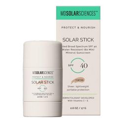 MDSolarSciences Tinted Solar Stick Sunscreen SPF 40 Stick 0.6 oz. Tube (1213484_EA)