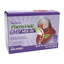 PhenylAde GMP Mix-In Oral Supplement Unflavored Powder 12.5 Gram Individual Packet (1258419_EA)
