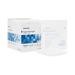 McKesson Fluff Dressing 6 X 6-3/4 Inch Sterile 2 per Pack (446053_BX)