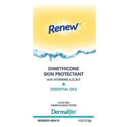 Renew Dimethicone Skin Protectant 4 oz. Tube Scented Cream (776332_CS)