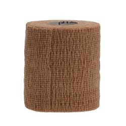 CoFlex·LF2 Cohesive Bandage 3 Inch X 5 Yard Self-Adherent Closure Tan NonSterile 20 lbs. Tensile Strength (636965_CS)