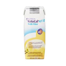 KetoCal 4:1 LQ Oral Supplement Vanilla Flavor Liquid 8 oz. Carton (873150_EA)