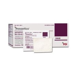 Prevantics Antiseptic Prep Pad 3.15% / 70% Strength CHG (Chlorhexidine Gluconate) / Isopropyl Alcohol Individual Packet NonSterile (532824_BX)