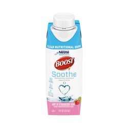 Boost Soothe Oral Supplement Strawberry Kiwi Flavor Liquid 8 oz. Carton (1178528_CS)